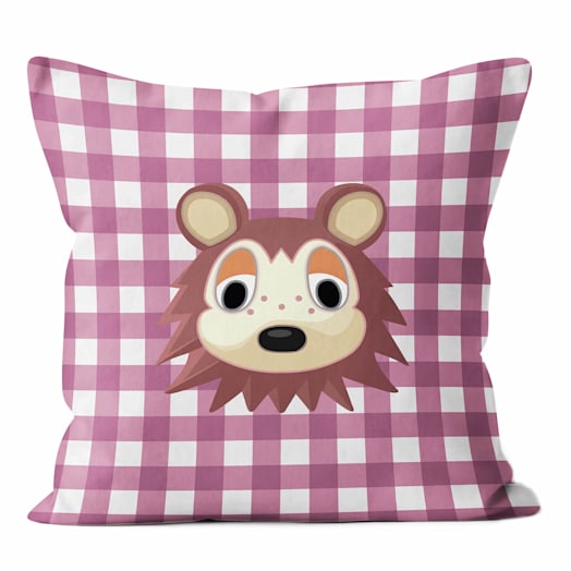 Animal Crossing Sable Cushion