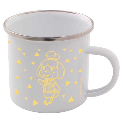 Isabelle Enamel Mug - Animal Crossing: New Horizons Pastel Collection image 1