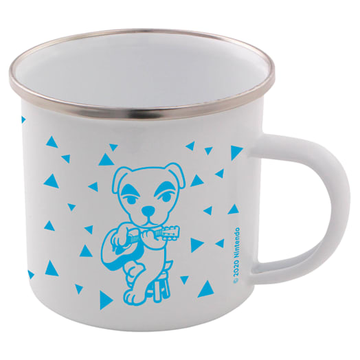 K.K. Slider Enamel Mug - Animal Crossing: New Horizons Pastel Collection