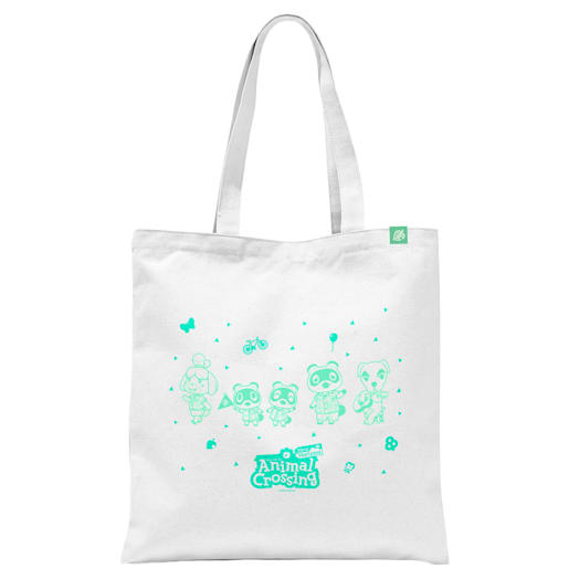 Character Tote Bag - Animal Crossing: New Horizons Pastel Collection