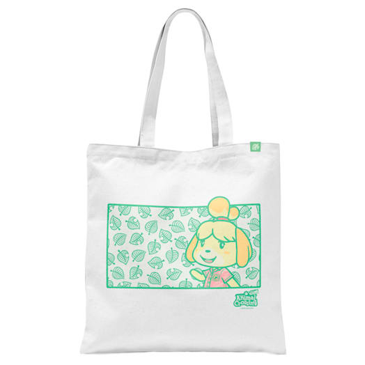 Isabelle Tote Bag Animal Crossing New Horizons Pastel Collection