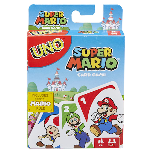  UNO Super Mario