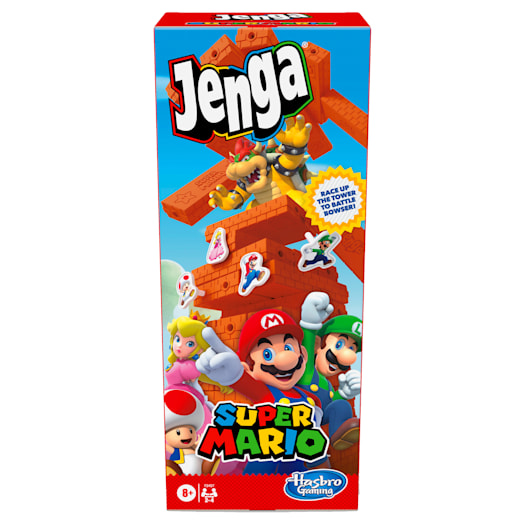 Jenga - Super Mario Edition