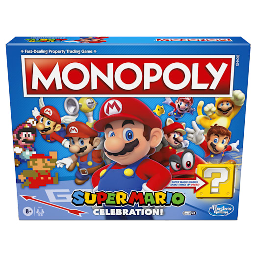Super Mario Monopoly image 1