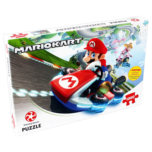 Mario Kart Jigsaw (1000 Pieces)-301180