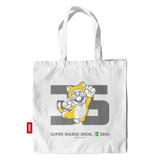 Cat Mario Tote Bag - Super Mario Bros. 35th Anniversary