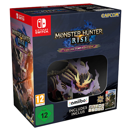 MONSTER HUNTER RISE Collector's Edition Pack