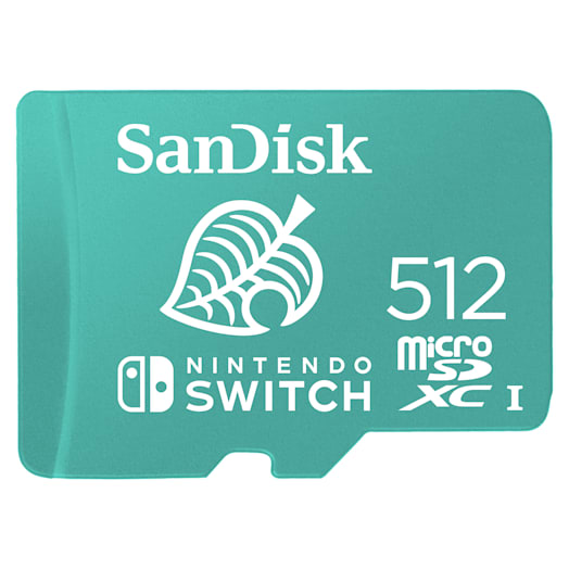 SanDisk microSDXC Card for Nintendo Switch - 512GB