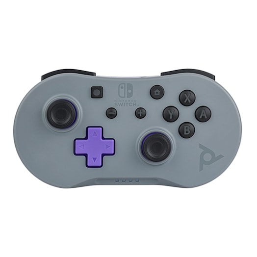 Nintendo Switch Mini Controller Grey / Purple My Nintendo Store