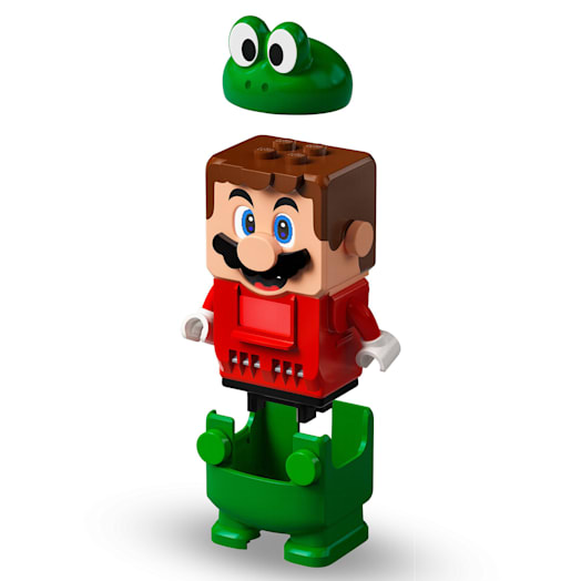 LEGO Super Mario Frog Mario Power-Up Pack (71392) - My Nintendo Store