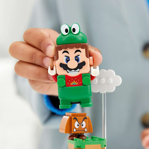 LEGO Super Mario Frog Mario Power-Up Pack (71392) image 6