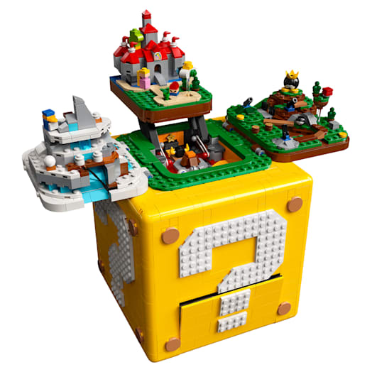 LEGO Super Mario 64 Question Mark Block (71395)