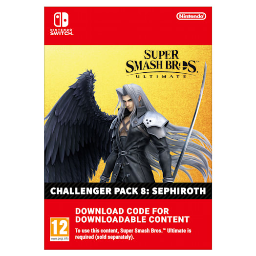 Sephiroth Challenger Pack