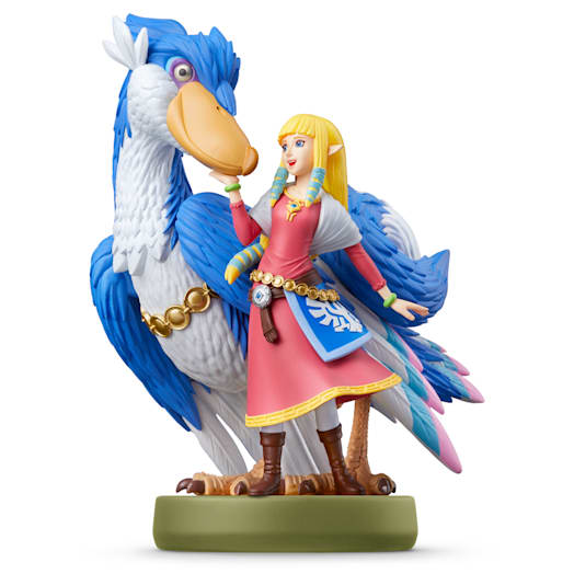Zelda & Wolkenvogel-amiibo (The Legend of Zelda Collection)