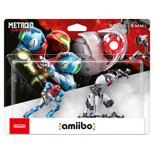 Samus and E.M.M.I. Double Pack amiibo (Metroid Dread Collection)