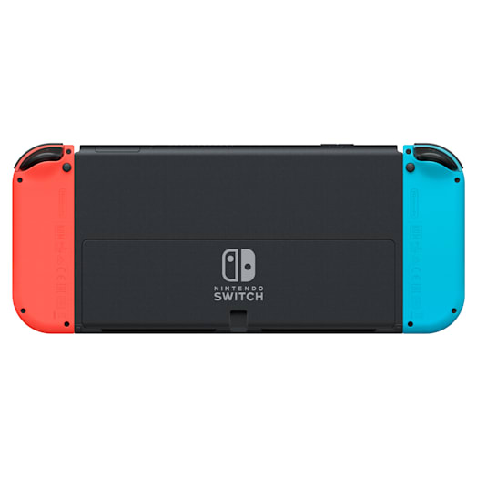 Nintendo Switch – OLED Model (Neon Blue/Neon Red) Kirby and the Forgotten Land Pack image 9