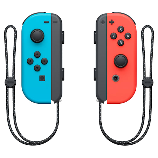 Nintendo Switch (OLED) HEGSKABAA USZ Neon Red/Neon Blue - US