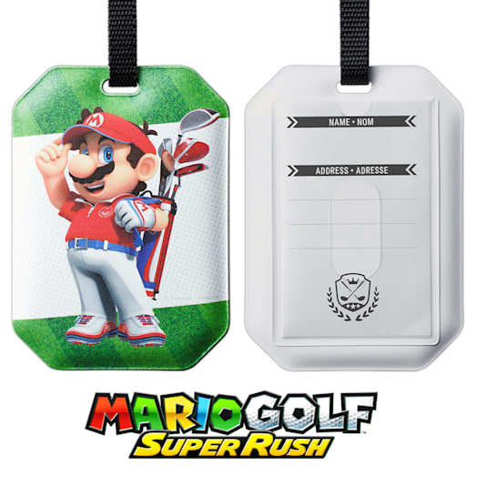 Mario Golf: Super Rush Luggage Tag