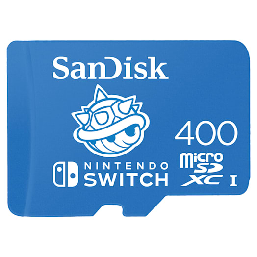 SanDisk microSDXC Card for Nintendo Switch - 400GB