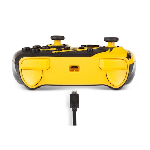 Nintendo Switch Wired Controller - Pikachu (Lightning) image 6