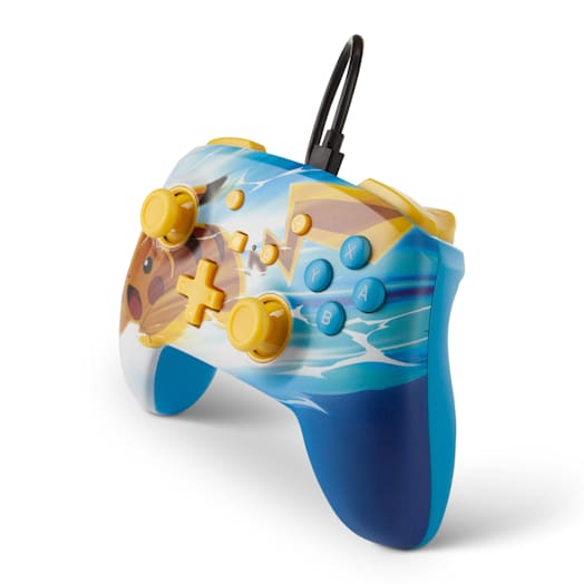 Nintendo Switch Wired Controller - Pikachu (Charge) image 2