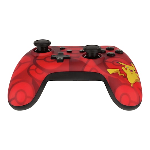 Nintendo Switch Wired Controller - Pikachu (Red) image 4