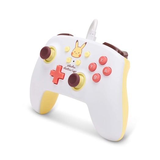 Nintendo Switch Wired Controller - Pikachu (Electric) image 2