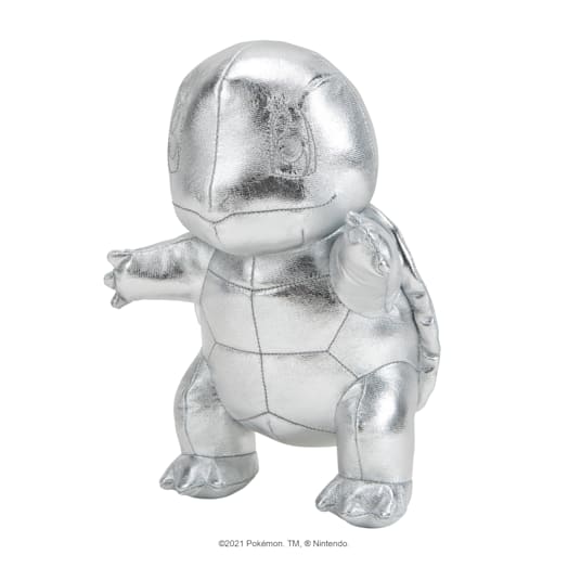 Pokémon 25th Celebration Squirtle Silver Soft Toy image 3