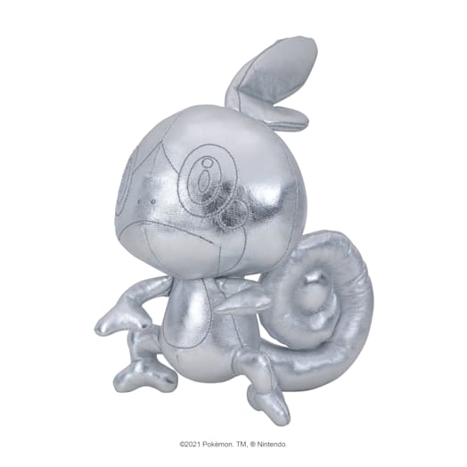 Pokémon 25th Celebration Sobble Silver Soft Toy image 3