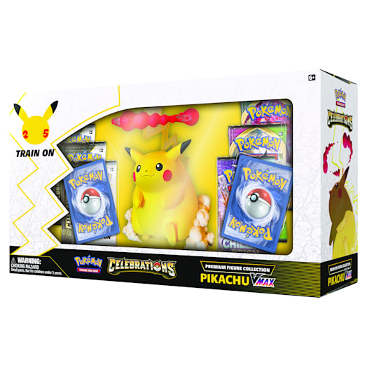 Pokémon TCG: Celebrations Premium Figure Collection - Pikachu VMAX (25th Anniversary) image 4