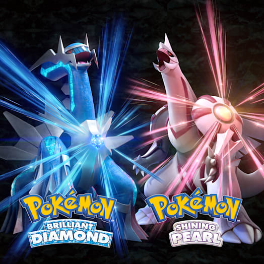 Pokemon Brilliant Diamond And Pokemon Shining Pearl Double Pack My Nintendo Store