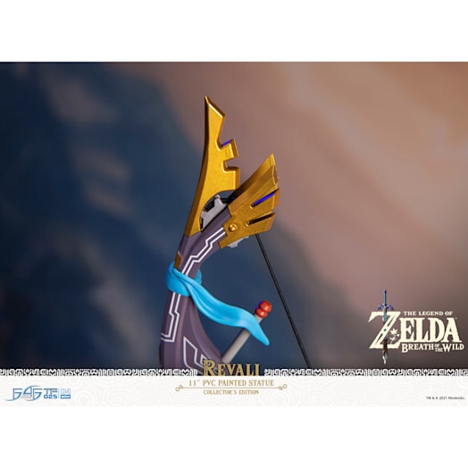 The Legend of Zelda: Breath of the Wild Revali Figurine (Collector's Edition) image 9