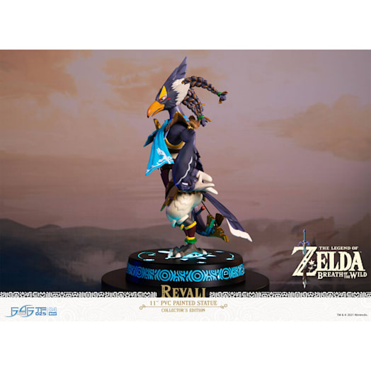 The Legend of Zelda: Breath of the Wild Revali Figurine (Collector's Edition) image 3