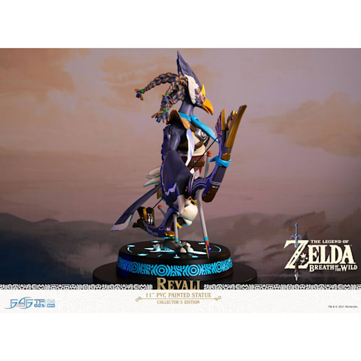 The Legend of Zelda: Breath of the Wild Revali Figurine (Collector's Edition) image 5