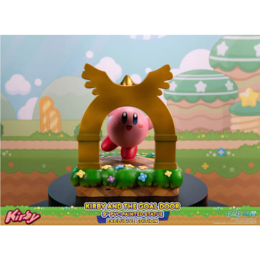 Kirby and the Goal Door Figurine (Exclusive Edition) image 6