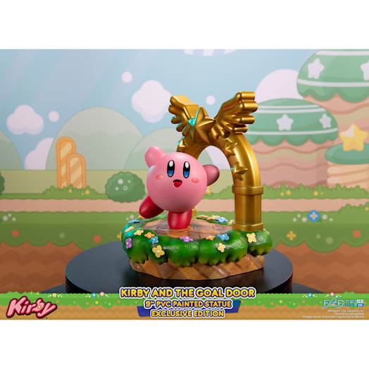 Kirby and the Goal Door Figurine (Exclusive Edition) image 5