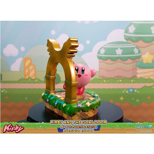 Kirby and the Goal Door Figurine (Exclusive Edition) image 4