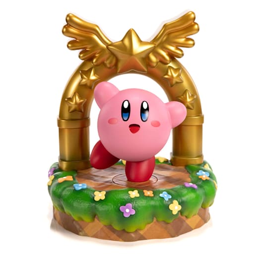 Kirby and the Goal Door Figurine (Exclusive Edition) image 1
