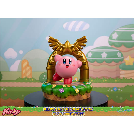 Kirby and the Goal Door Figurine (Standard Edition) image 2