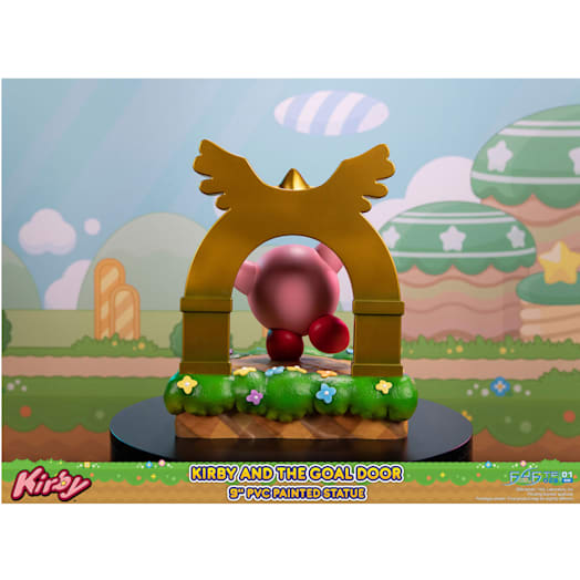 Kirby and the Goal Door Figurine (Standard Edition) image 3