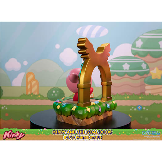 Kirby and the Goal Door Figurine (Standard Edition) image 4