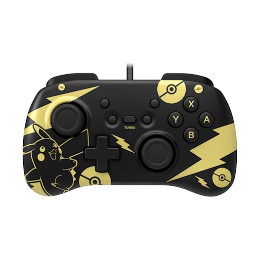 Mini Wired Controller (Pikachu Black / Gold)