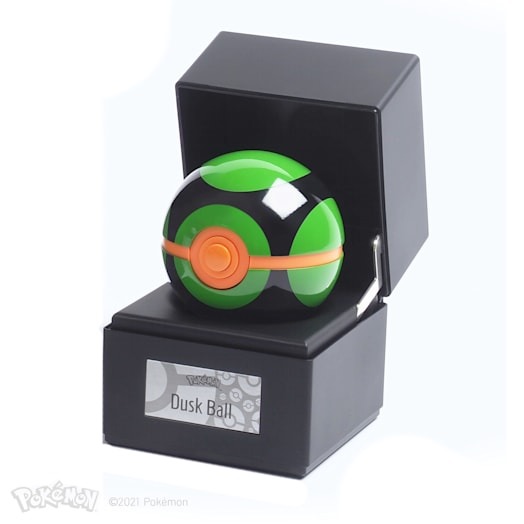 Pokémon Die-Cast Dusk Ball Replica image 1