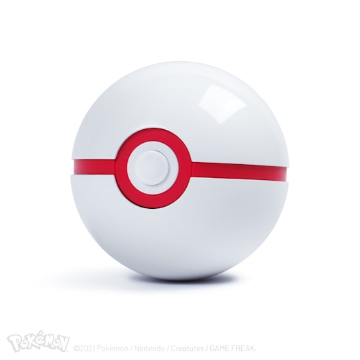 Pokémon Die-Cast Premier Ball Replica image 2