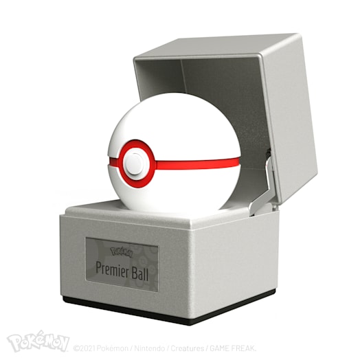 Pokémon Die-Cast Premier Ball Replica