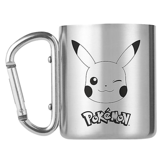 Pikachu Carabiner Mug (Line Art)