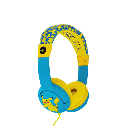 Children's Headphones (Wired) - Pokémon Pikachu