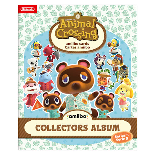 Animal Crossing amiibo cards Series 5 Bundle (Pack + Collectors Album) image 3