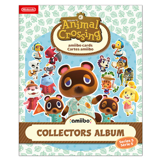 Verzamelalbum voor Animal Crossing-amiibo-kaarten (serie 5)