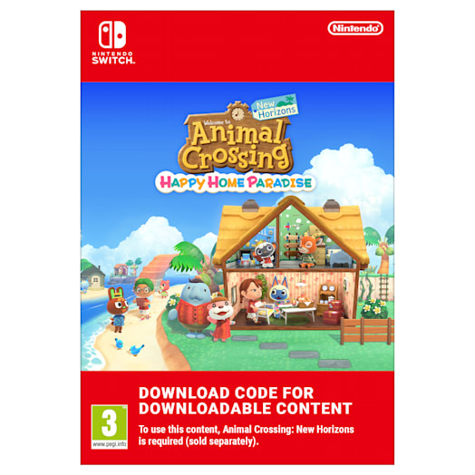 Animal Crossing: New Horizons – Happy Home Paradise